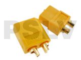 Q-C-0013  Quantum XT60 Connector Yellow - Male and Female  